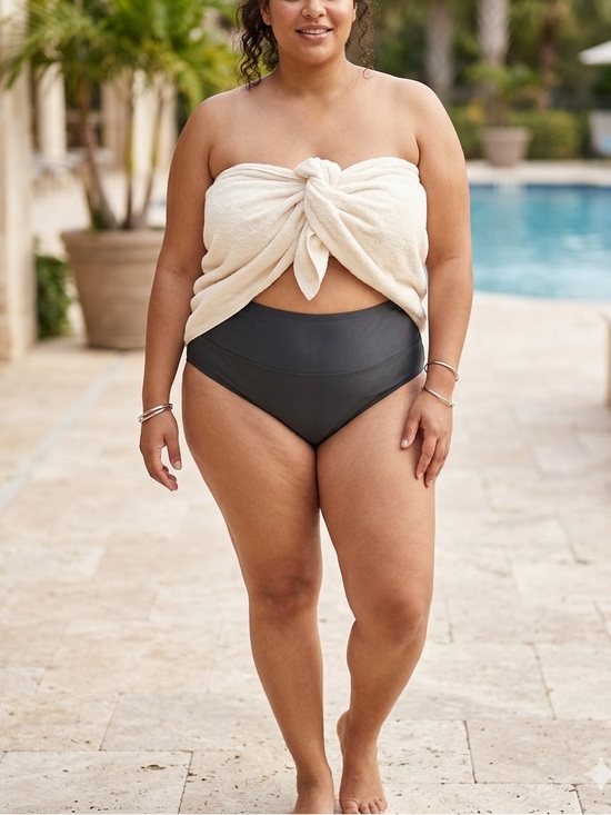 Island Escape Other - Island Escape Bathing Suit Bottom. NWT. Size 14.